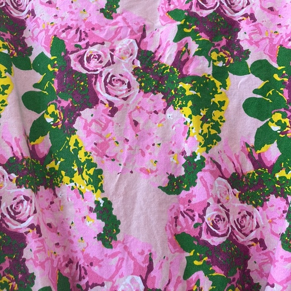 *SOLD* - EUC - 8 Oak Lane Kimono Robe in Rose Garden - small/med - Picture 5 of 7